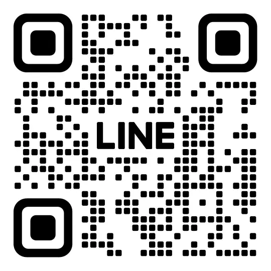 LINE 公式アカウントの QR コード
